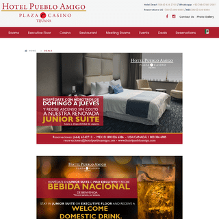 A complete backup of https://www.hotelpuebloamigo.com/en/tijuana-hotel-deals
