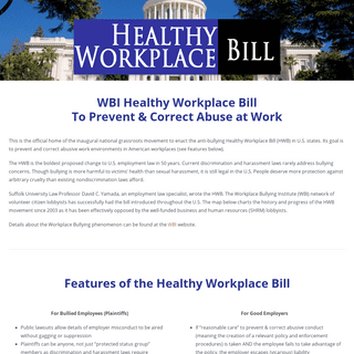 A complete backup of https://healthyworkplacebill.org