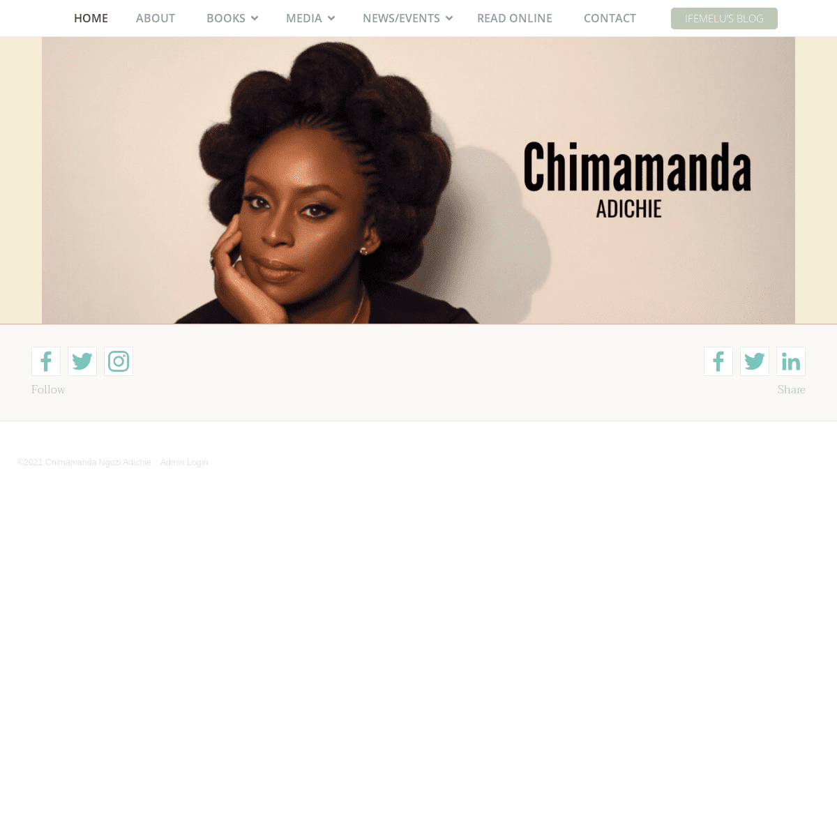 A complete backup of https://chimamanda.com