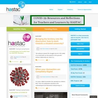 HASTAC- Changing the Way We Teach and Learn