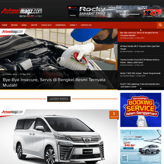 Autonet Magz -- Review Mobil dan Motor