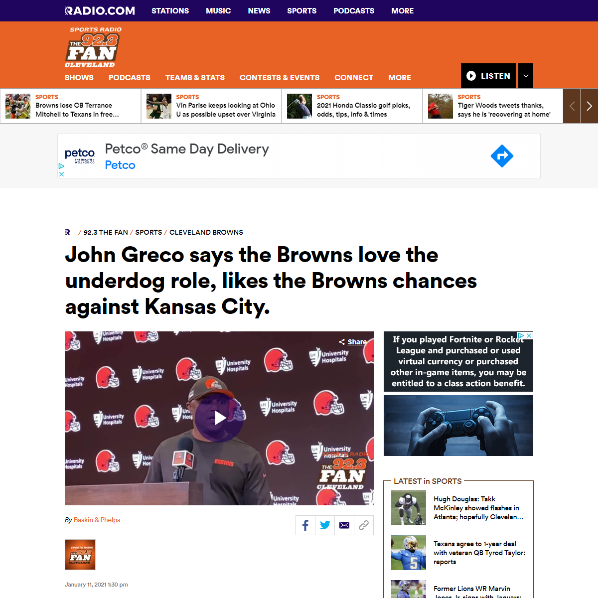 A complete backup of https://www.radio.com/923thefan/sports/cleveland-browns/john-greco-says-he-likes-browns-chances-against-kan