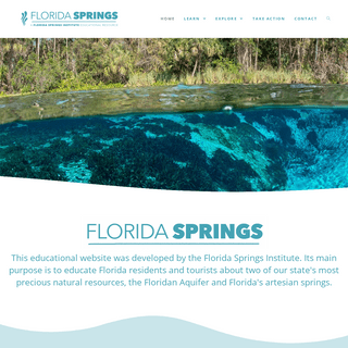 A complete backup of https://floridasprings.org