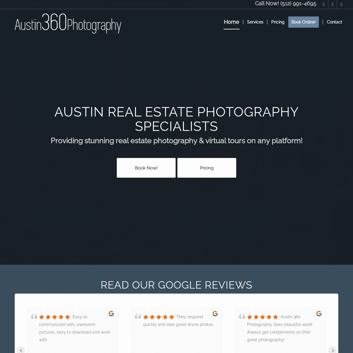 A complete backup of https://austin360photography.com