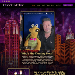 A complete backup of https://terryfator.com