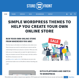 Storefront Themes â€“ The Best eCommerce Themes and Plugins for WordPress