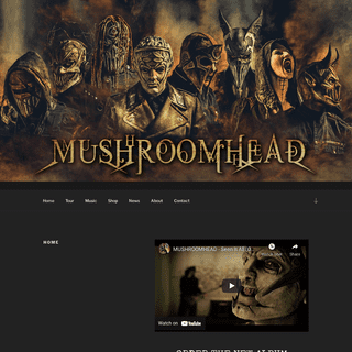 A complete backup of https://mushroomhead.com