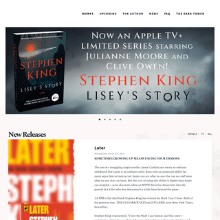 A complete backup of https://stephenking.com