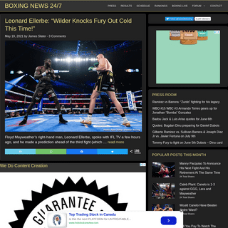 A complete backup of https://www.boxing247.com/