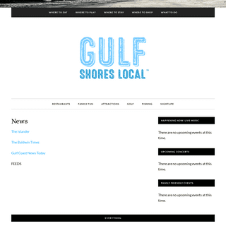 A complete backup of https://www.gulfshoreslocal.com/news/