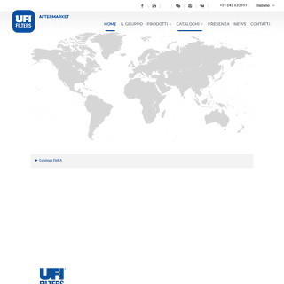 Distribuzione ricambi auto â€“ Ufi Filters Aftermarket
