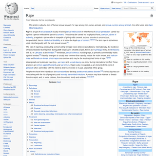 A complete backup of https://en.wikipedia.org/wiki/Rape