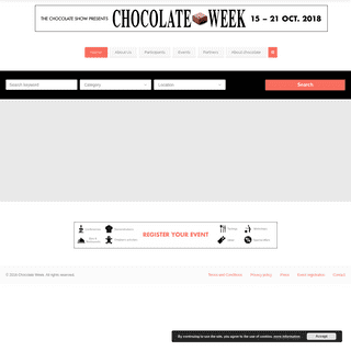A complete backup of https://chocolateweek.co.uk