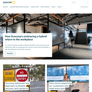Suncorp Group - Finance, Insurance and Banking - Suncorp Group