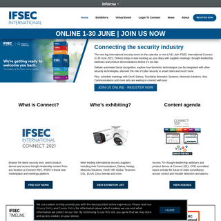 A complete backup of https://ifsec.events
