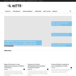 Homepage - il Mitte