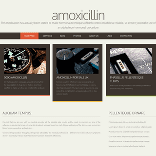 Buy Amoxicillin 500 Mg Capsules