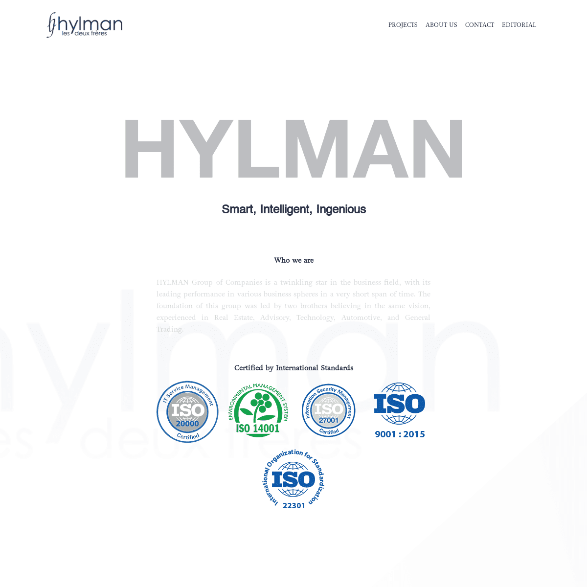 A complete backup of https://hylman.com