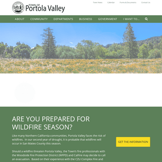 A complete backup of https://portolavalley.net