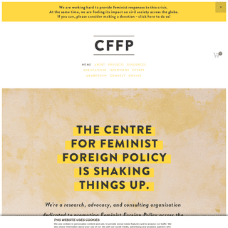 A complete backup of https://centreforfeministforeignpolicy.org