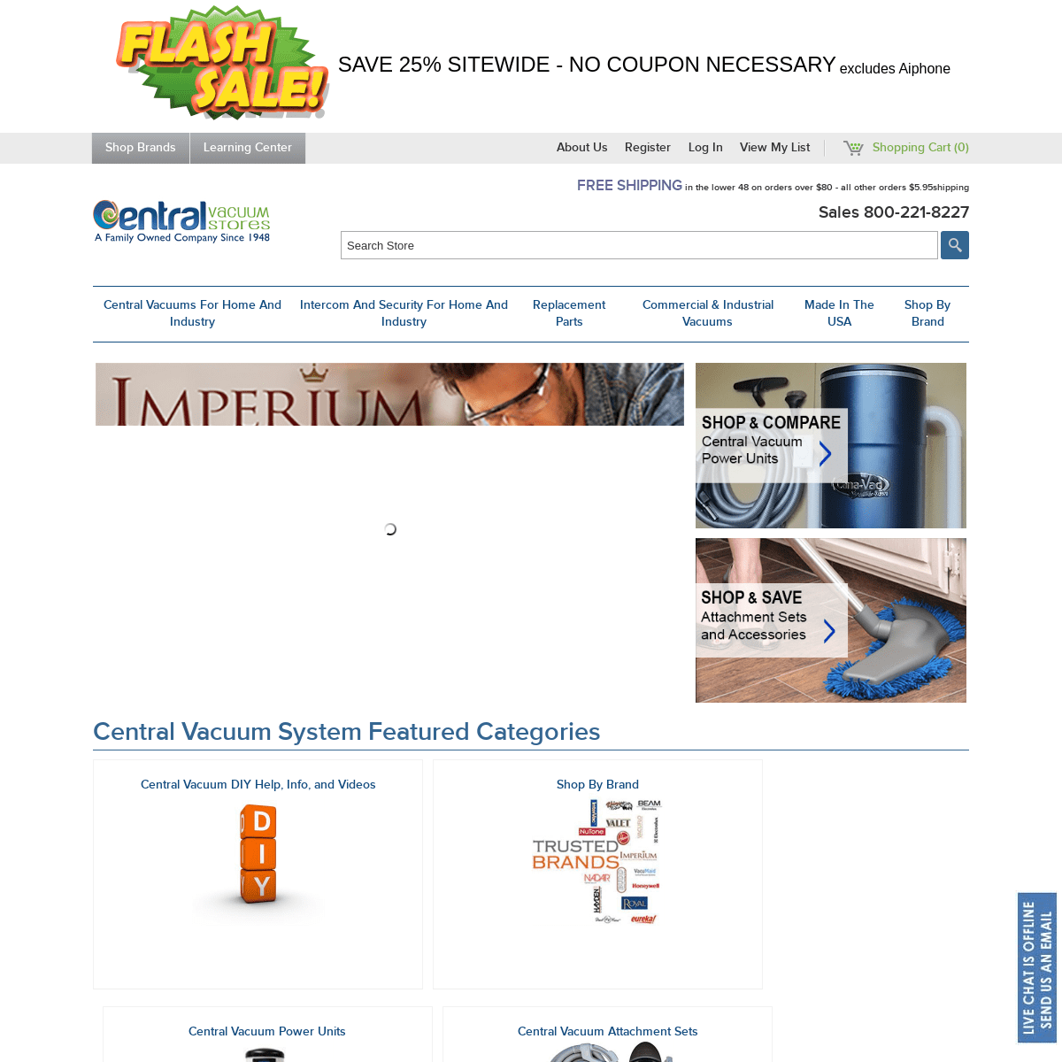 A complete backup of https://centralvacuumstores.com