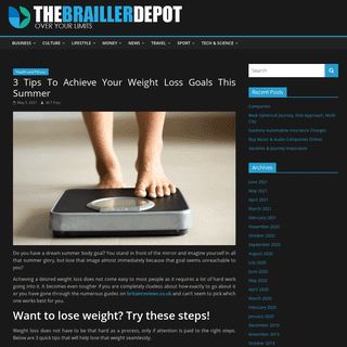 A complete backup of https://thebraillerdepot.com
