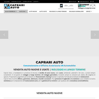 A complete backup of https://caprariauto.it