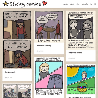 A complete backup of https://stickycomics.com