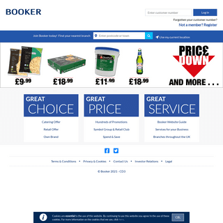 A complete backup of https://booker.co.uk