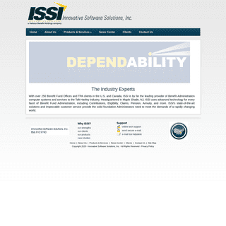 A complete backup of https://issisystems.com