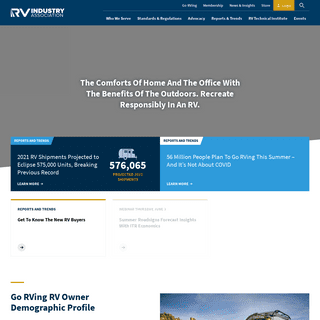 Homepage - RVIA