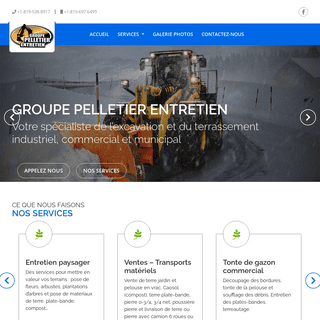 A complete backup of https://groupepelletierentretien.ca