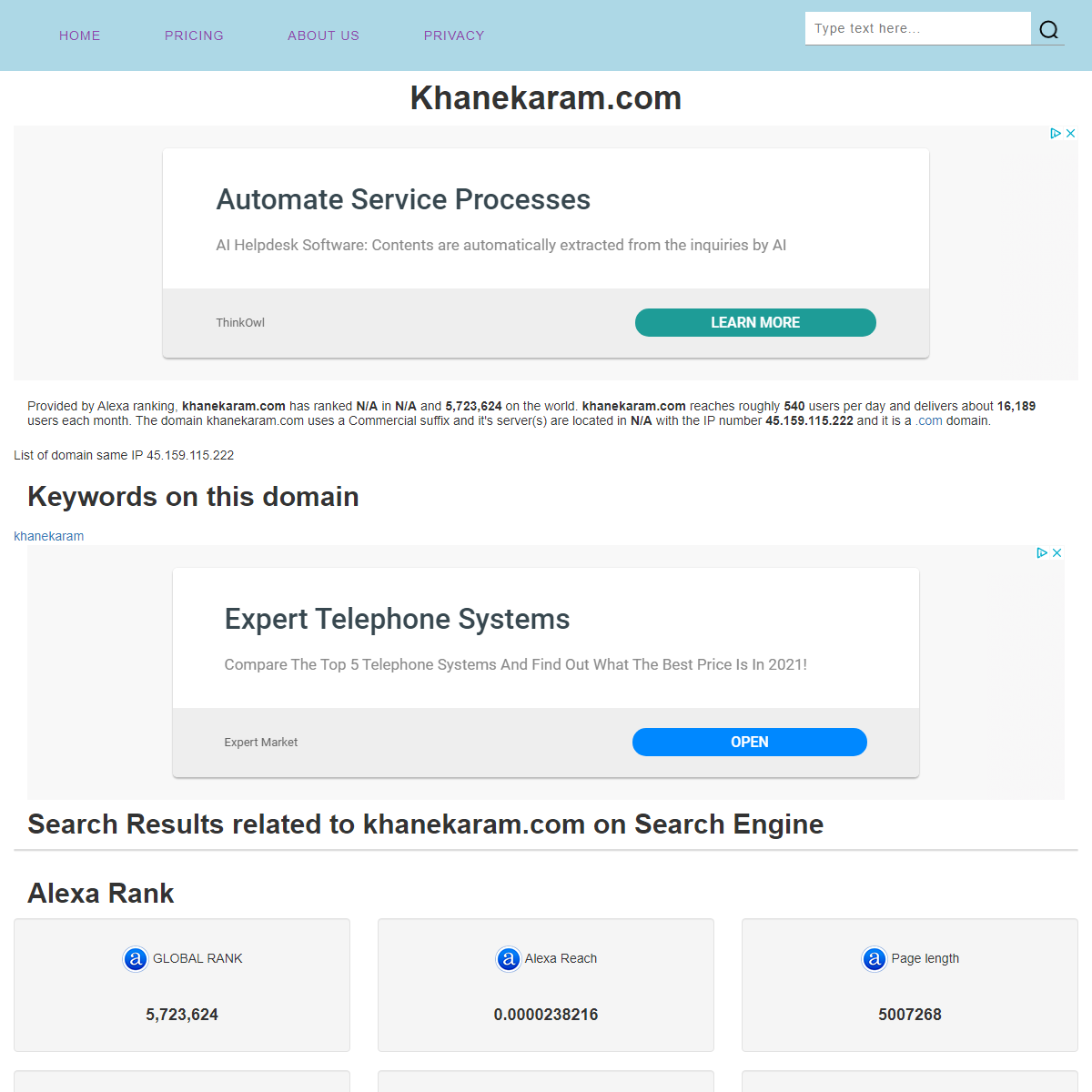 A complete backup of https://www.au-e.com/site/khanekaram.com