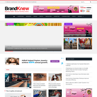 A complete backup of https://brandknewmag.com