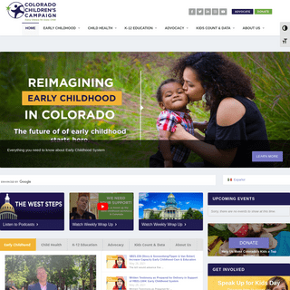 Home Page - Colorado Children`s Campaign