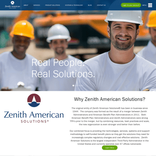 A complete backup of https://zenith-american.com