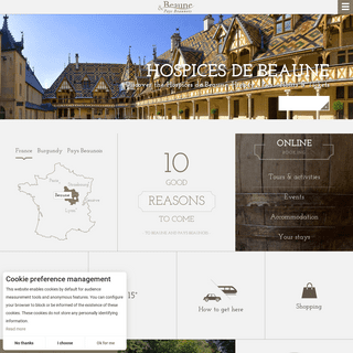 The Official Beaune Travel Guide
