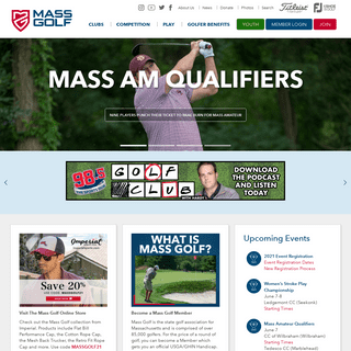 Mass Golf - For Clubs & Individuals