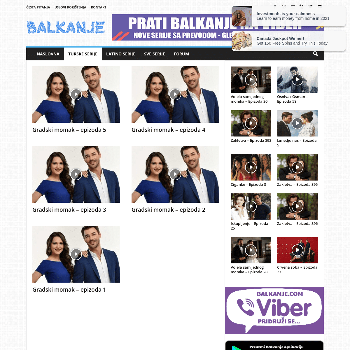 A complete backup of https://balkanje.com/turske-serije/gradski-momak-2016/