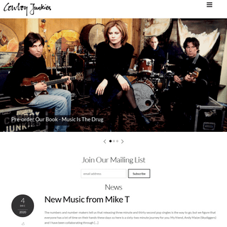 A complete backup of https://cowboyjunkies.com