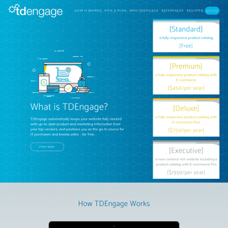 TDEngage - Drive Your Sales in the IT Channel