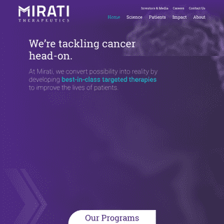 A complete backup of https://mirati.com