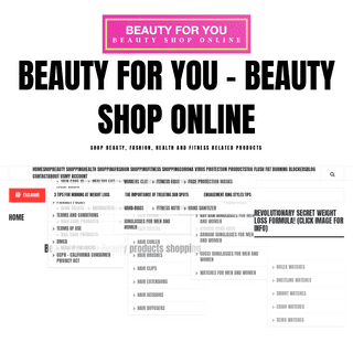A complete backup of https://beauty4youstore.com