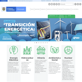 A complete backup of https://minenergia.gov.co