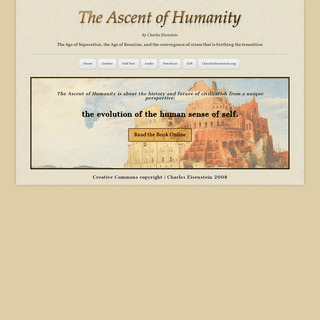 A complete backup of https://ascentofhumanity.com