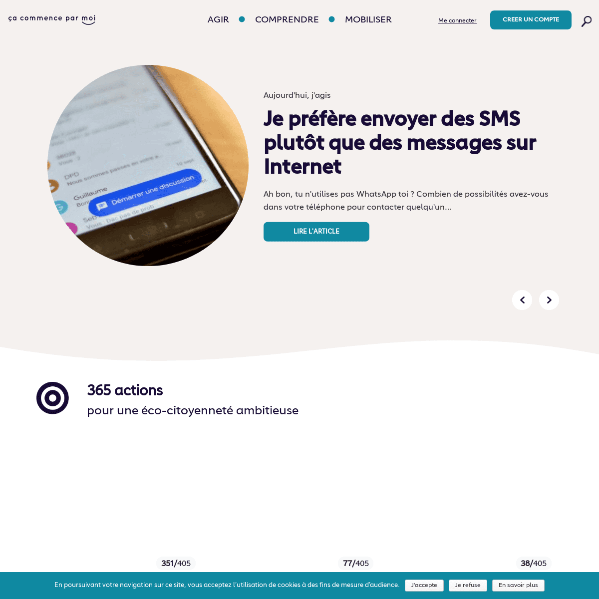 A complete backup of https://cacommenceparmoi.org