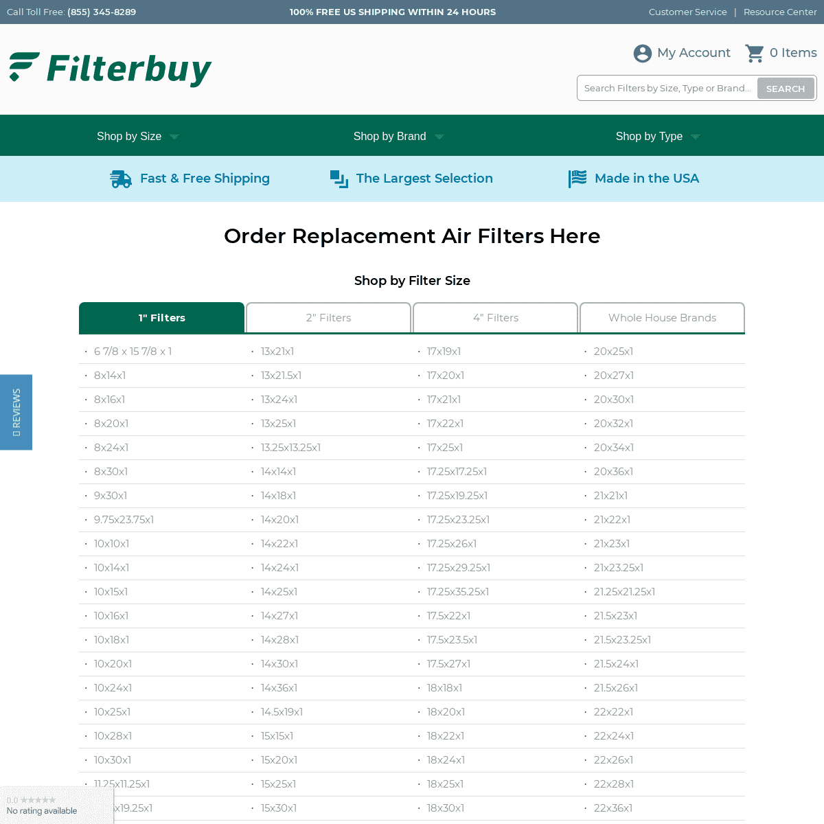 A complete backup of https://filterbuy.com
