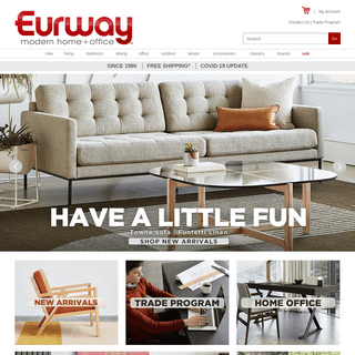 Contemporary Furniture at Great Prices - Eurway Modern