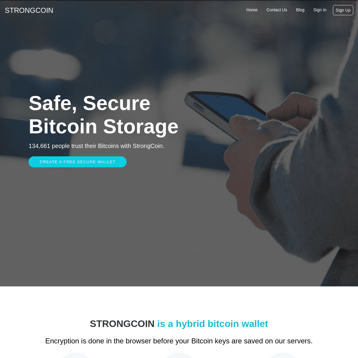 A complete backup of https://strongcoin.com