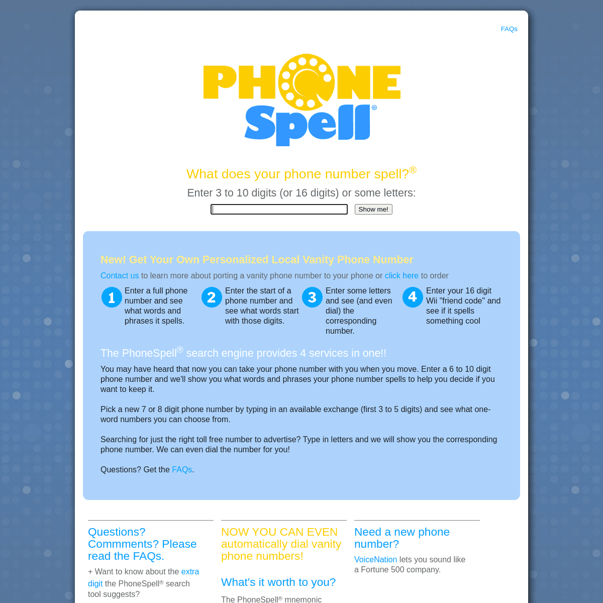 A complete backup of https://phonespell.org